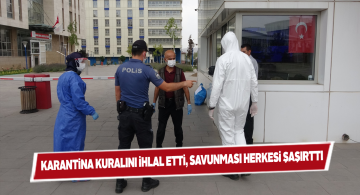 KYK yurduna alınan vatandaş Covid-19 olduğunu bilmiyormuş!