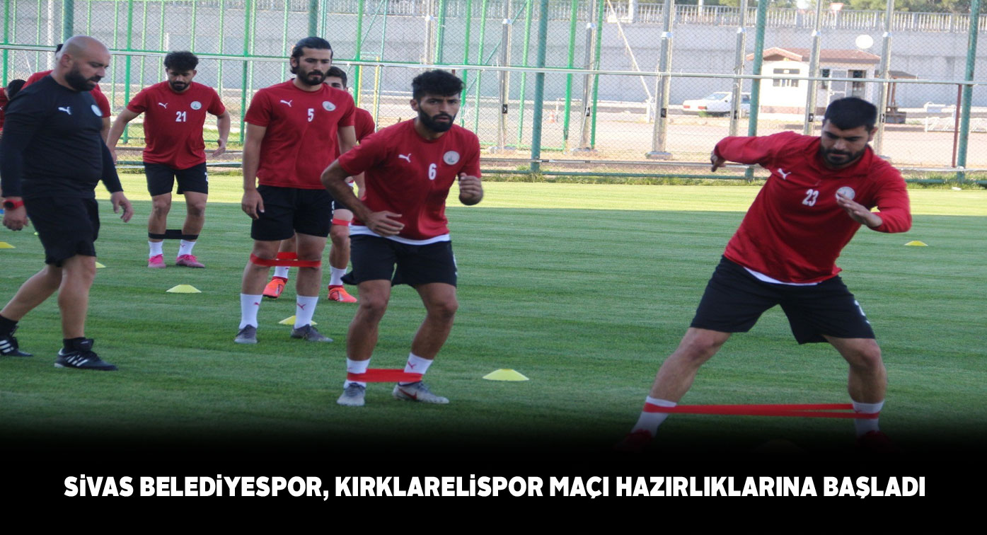 Sivas Belediyespor ligin ilk maçına sıkı hazırlanıyor