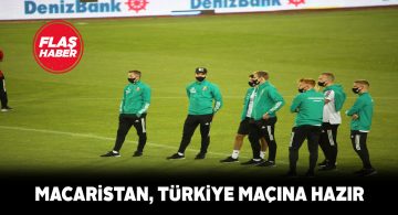 Macaristan milli takımı 4 Eylül Stadını inceledi