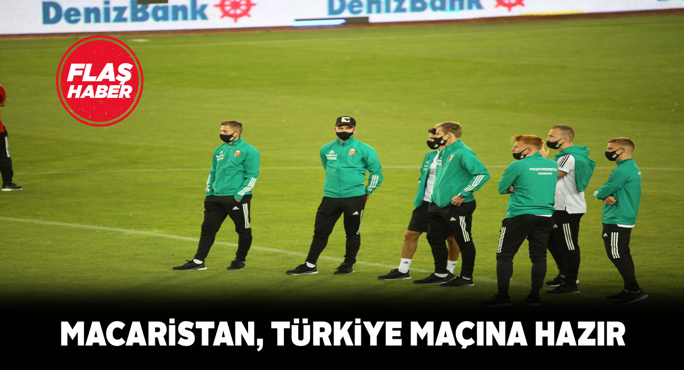 Macaristan milli takımı 4 Eylül Stadını inceledi