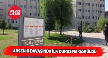 Kangal’daki maden firmasının davası başladı