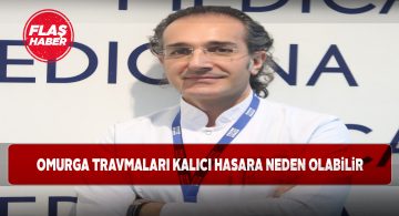 Omurilik hasarlarına hemen müdahale şart!