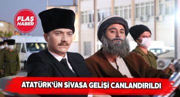 Sivas’ta 101 yıl öncesine gidildi