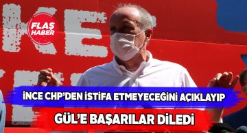 Muharrem İnce Sivas’tan önemli mesajlar verdi