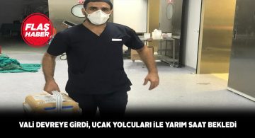 Vali Ayhan organ bekleyen bir hastanın umudunu yeşertti