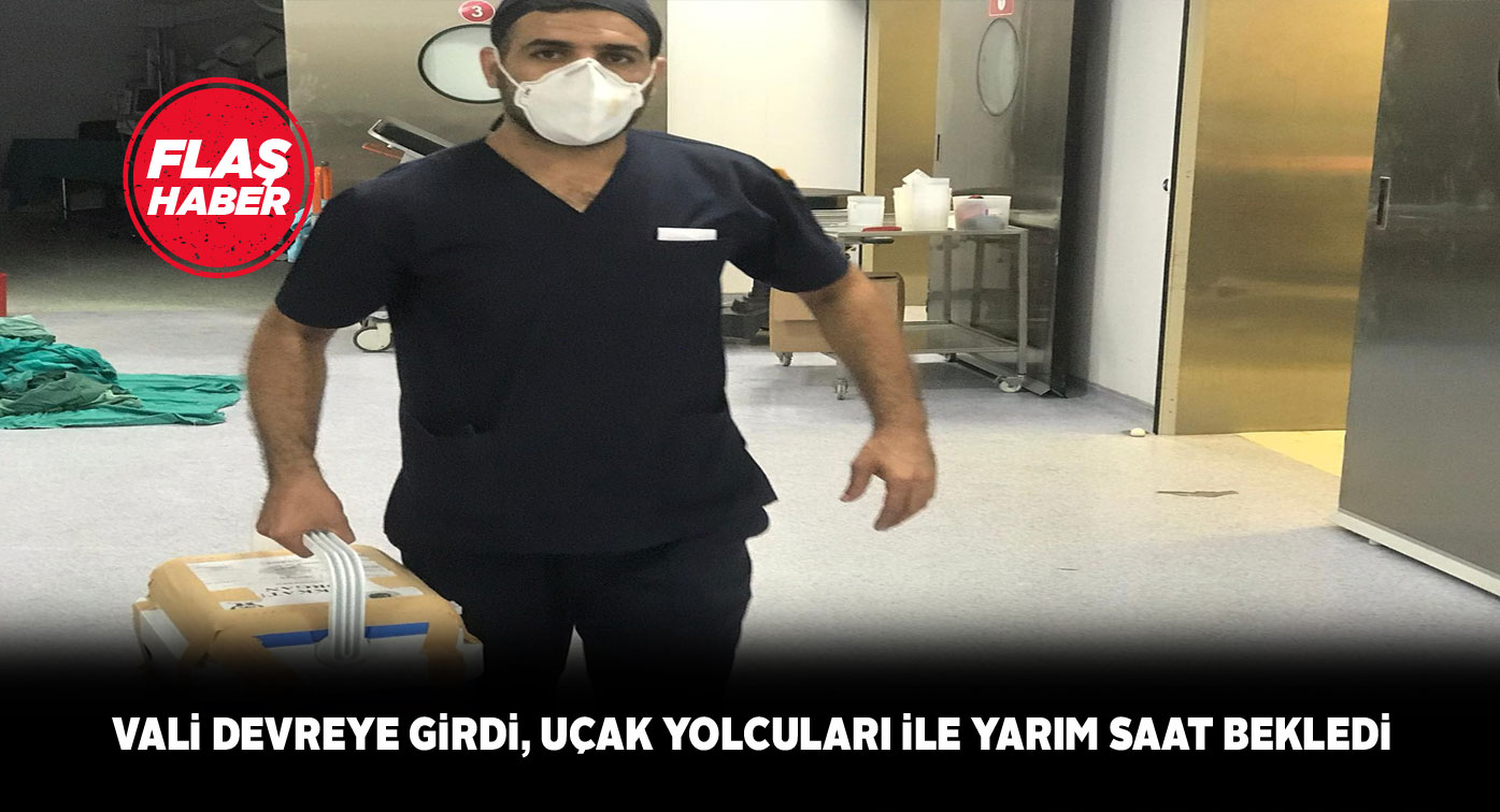 Vali Ayhan organ bekleyen bir hastanın umudunu yeşertti