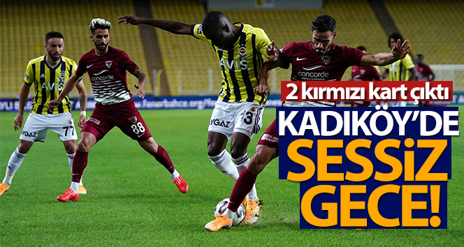 ÖZET İZLE | Fenerbahçe 0-0 Hatayspor Maç Özeti İzle | FB Hatay Run, Run, Bitti