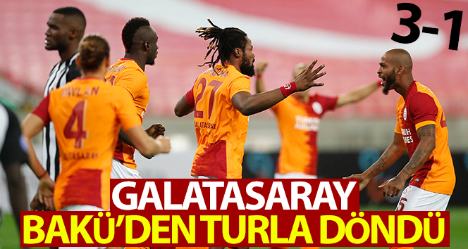 ÖZET İZLE: Neftçi 1 – 3 Galatasaray Maç Özeti ve Golleri İzle | Neftçi GS