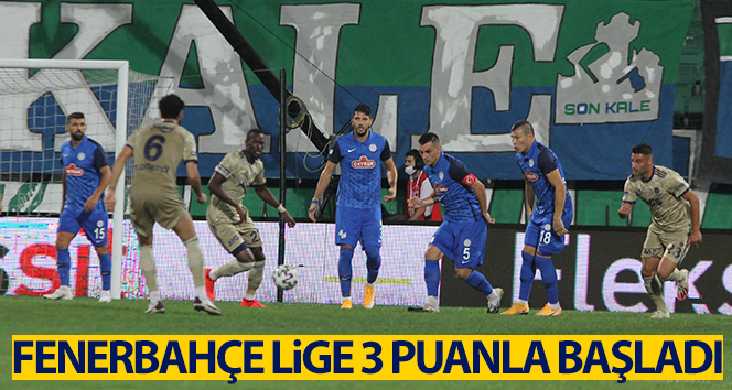 ÖZET İZLE | Rizespor 1-2 Fenerbahçe Maç Özetleri Ve Golleri İzle | Rizespor Fenerbahçe kaç kişi bitti