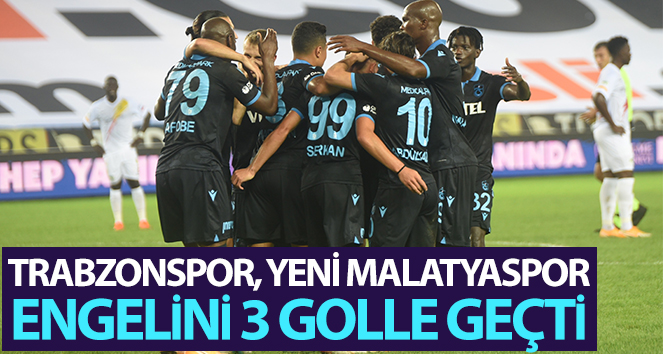 ÖZET İZLE: Trabzonspor 3-1 Yeni Malatyaspor Maç Özeti ve Golleri İzle | TS Malatyaspor Run, Run Over