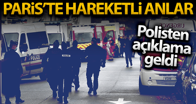 Paris’te korkutan vurma sesi