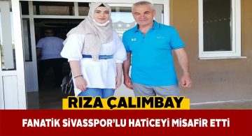 Ameliyatta sayıkladığı Rıza hocanın konuğu oldu!