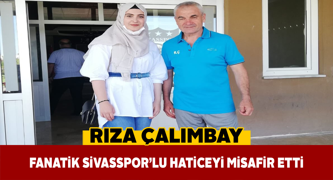 Ameliyatta sayıkladığı Rıza hocanın konuğu oldu!