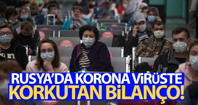 Rusya’da Corona virüsü vakaları 1 milyonu aştı
