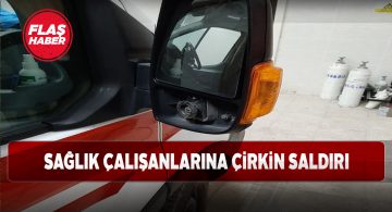Şarkışla ilçesinde sağlık personeline saldırdılar!