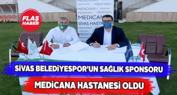 Sivas Belediyespor sağlık sponsoru ile sözleşme imzaladı