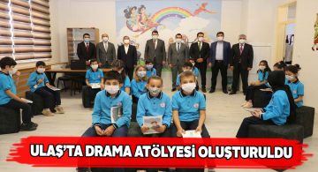 Ulaş ilçesinde önemli bir sanat projesi hayata geçti