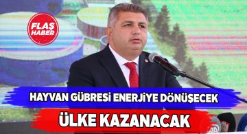 Şarkışla Biyogaz Tesisinin temeli atıldı