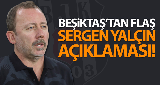 Sergen Yalçın’dan mutlu haber!