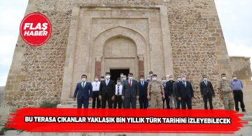 Divriği ilçesinde seyir terası yapılacak