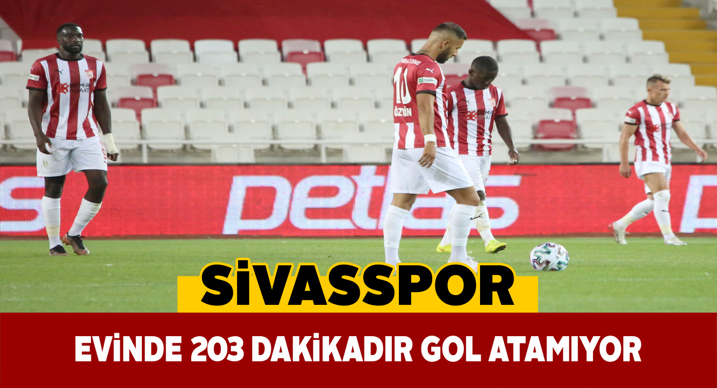 Sivasspor seyircisizliğin sıkıntılarını yaşıyor!