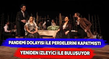 Sivas Devlet Tiyatrosu yarın seyirciyle buluşuyor