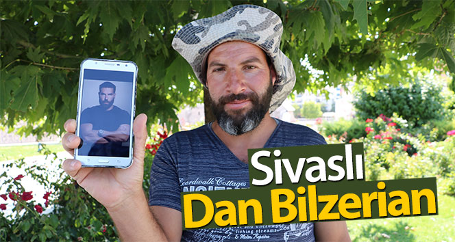 Sivas Kangal Çoban, dünyaca ünlü Dan Bilzerian’a benzerliği ile öne çıkıyor.