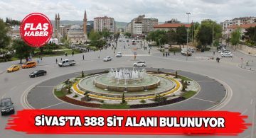TÜİK Sivas’ta bulunan sit alanı sayısını açıkladı