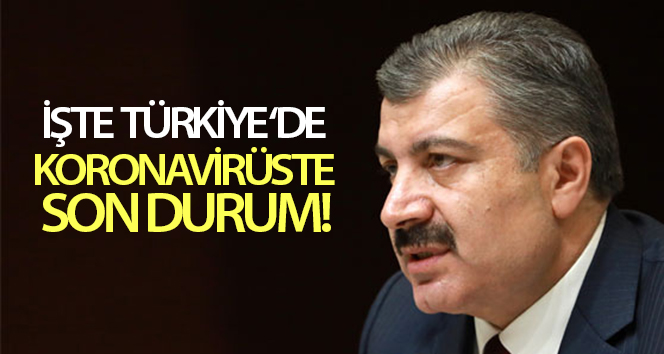 Son 24 saatte 65 kişi corona virüsten öldü