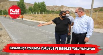 Sivas Belediyesi bir caddeyi daha spor alanına çeviriyor