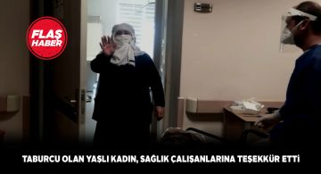 74 yaşındaki Sultan teyze alkışlar içinde taburcu edildi