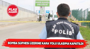 Sivas’ta şüpheli paket panik yarattı