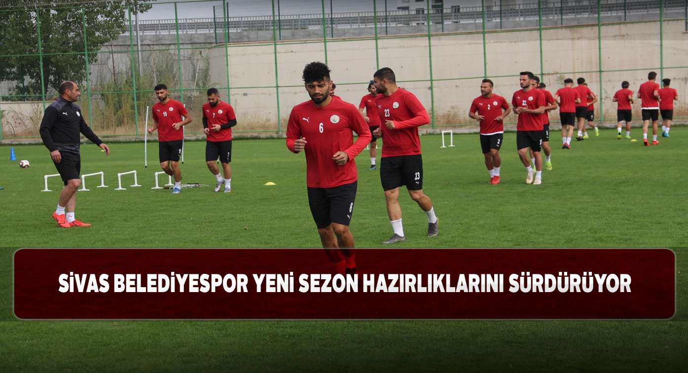 Sivas Belediyespor günü tek idmanla tamamladı