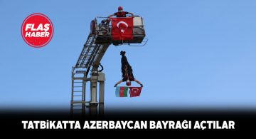 Sivas İtfaiyesi Türk-Azeri kardeşliğine vurgu yaptı