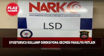 Uyuşturucunun etkisiyle araba kullanan şahsa rekor ceza