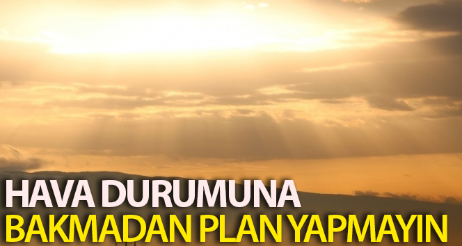 Yurtta hava durumu
