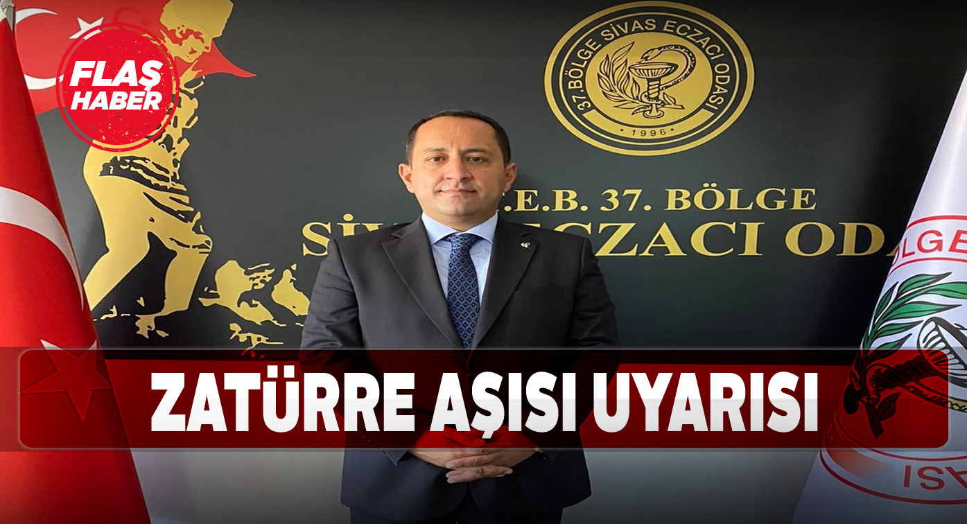 Eczacılar Odası Başkanı zatürre aşısıyla ilgili uyardı