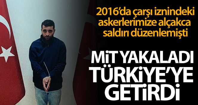 2016’da çarşıdan ayrılan askerlerin saldırısının faillerinden biri Türkiye’ye getirildi