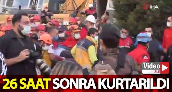 26 saat sonra kurtarıldı