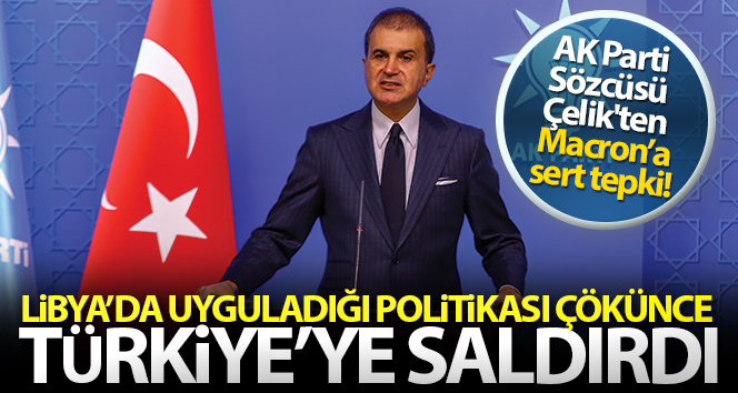 AK Parti Sözcüsü Ömer Çelik’ten önemli açıklamalar!