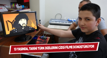 Animasyon yeteneğiyle genç yaşta büyük işlere imza atıyor