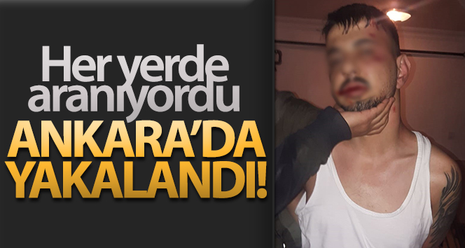 Ankara’da kaçak suç örgütü liderine operasyon