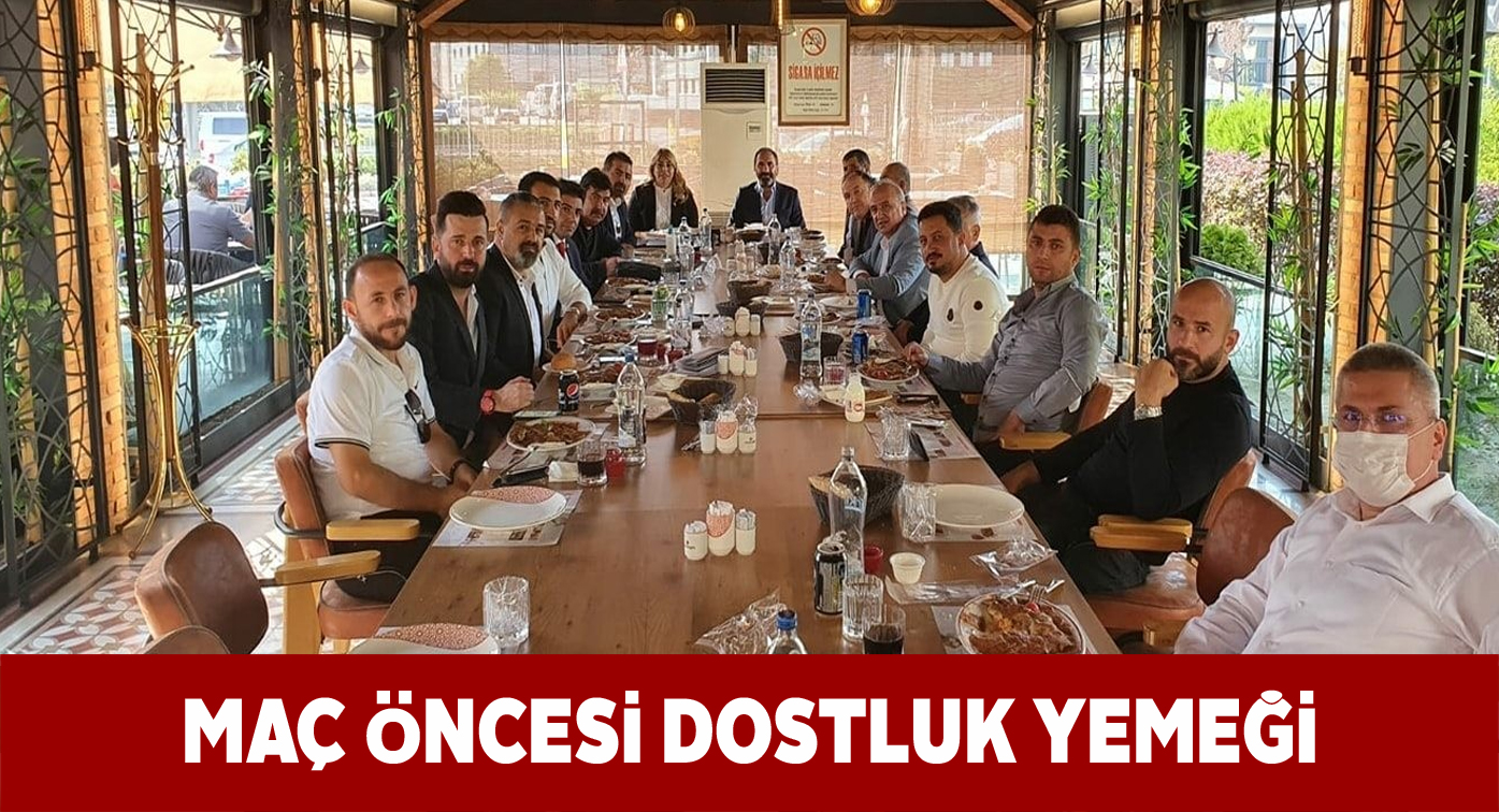 Kayserispor yöneticilerinden anlamlı yemek daveti