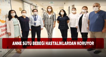 Bebek için anne sütü olmazsa olmaz!