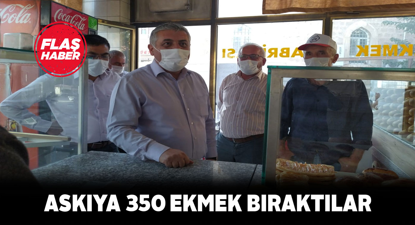 Gürün’de askıda ekmek kampanyasına büyük katkı