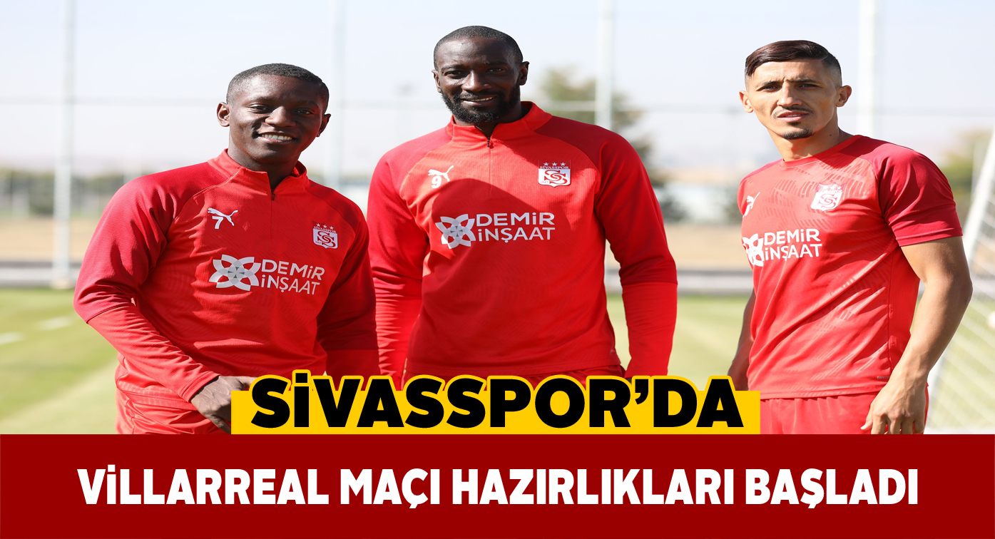 Sivasspor mola vermeden Avrupa hazırlıklarına başladı