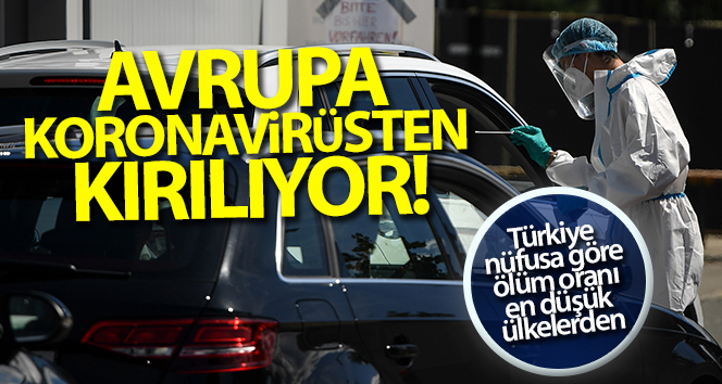 Avrupa koronavirüsten ayrılıyor