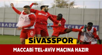 Sivasspor UEFA Avrupa Ligi maçı hazırlıklarını tamamladı