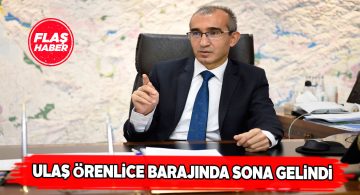 Ulaş ilçesindeki baraj projesi tamamlanmak üzere
