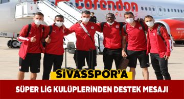 Sivasspor’a başarı mesajları yağıyor